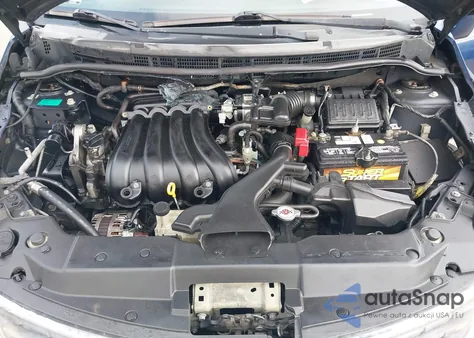 2008 Nissan Versa 1.8Sl из США, поврежденный, VIN 3N1BC13E08L378656